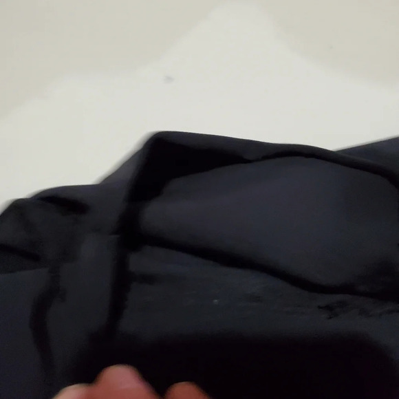 Plus Size Athleisure Capris Spunky Black XXL Mesh Accent Mona Lion Gym Yoga - Picture 13 of 13